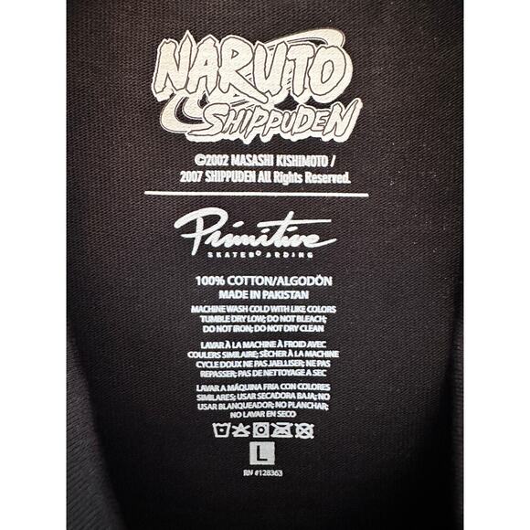 Primitive x Naruto Shippuden “Clones” Itachi Graphic Tee NWT Size Large - Picture 7 of 8